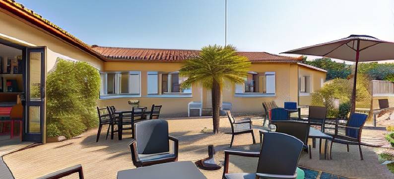 勒赫龙森德雷酒店(Le Heron Cendré)图片