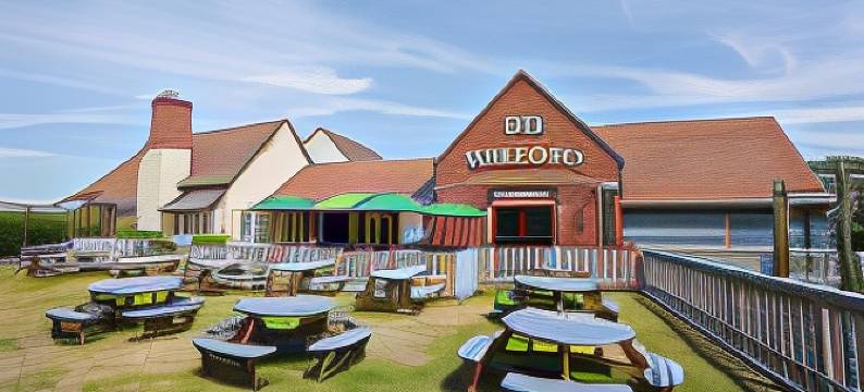 柳树 - 布拉克本马斯顿旅馆(Willows, Blackburn by Marston's Inn)图片