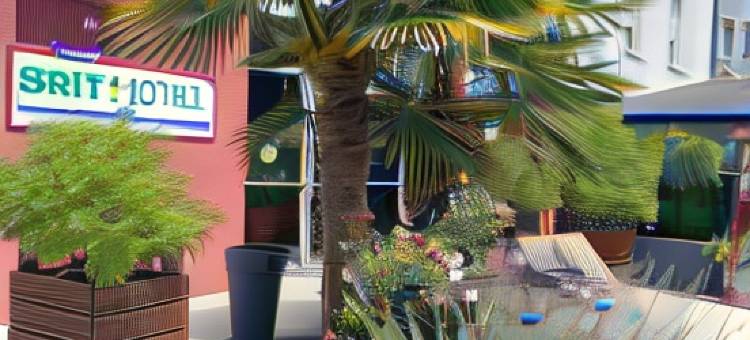 拉盖拉尔德布里特布利维酒店(Brit Hotel Brive la Gaillarde - Restaurant la Limousine)图片