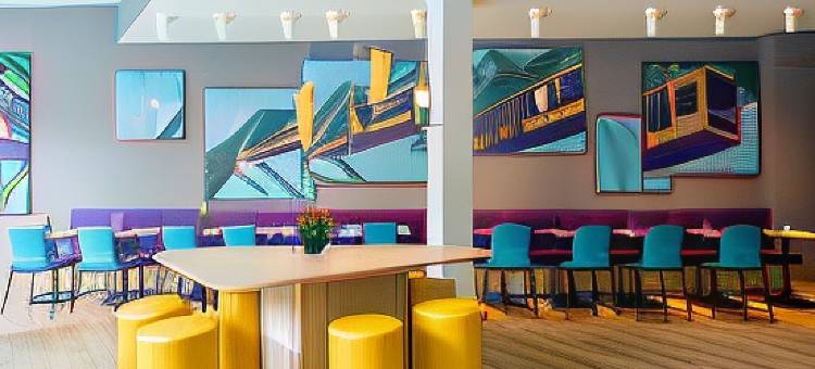 伍珀塔尔城市南部B&B酒店(B&B HOTEL Wuppertal City-South)图片