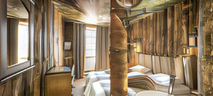 白岩酒店(Hotel le Rocher Blanc)图片