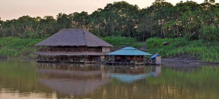 弗洛坦库鲁皮拉旅馆(Cabaña Flotante Kurupira)图片