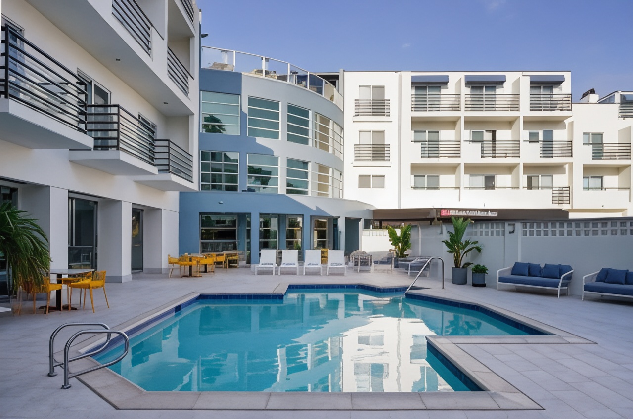 Hilton Garden Inn Dana Point Doheny Beach Over view