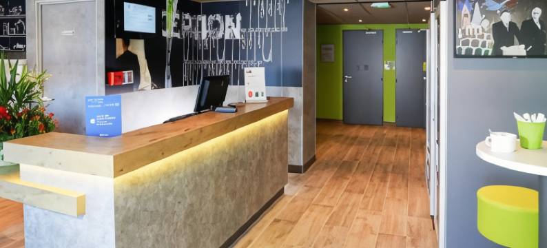 宜必思快捷马塞维特罗勒酒店(Ibis Budget Marseille Vitrolles)图片