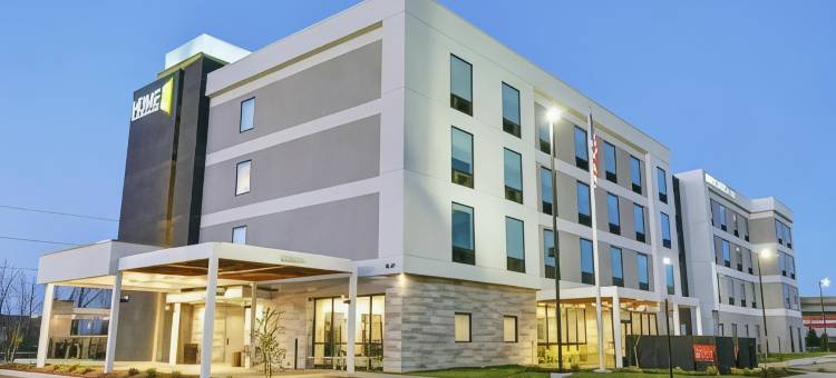 克拉克斯维尔-路易斯维尔北希尔顿惠庭酒店(Home2 Suites by Hilton Clarksville Louisville North, IN)图片