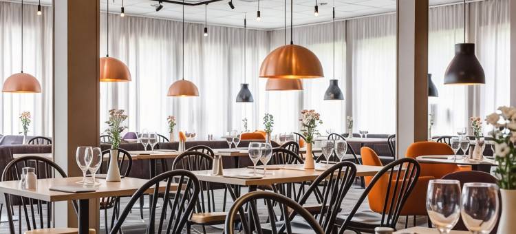 斯堪迪克加弗勒瓦斯特酒店(Scandic Gävle Väst)图片