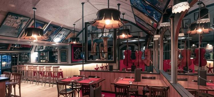 蒙特勒莎啦啦酒店(Tralala Hotel Montreux)图片