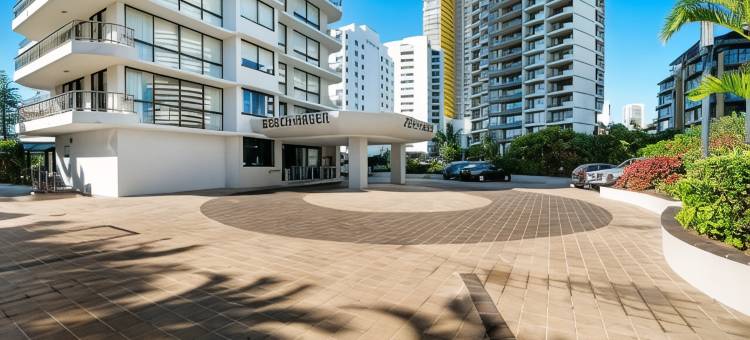 布罗德比奇ULTIQA海滩港酒店(ULTIQA Beach Haven on Broadbeach)图片