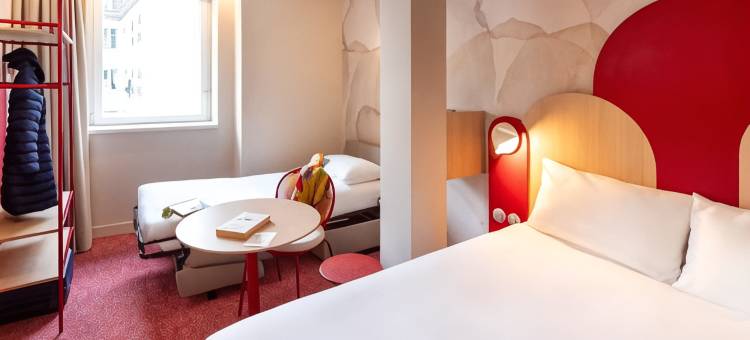 宜必思尚品斯特拉斯堡共和广场酒店(Ibis Styles Strasbourg Centre République)图片
