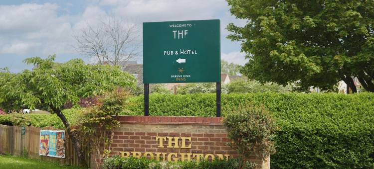 布罗顿酒店(The Broughton Hotel by Greene King Inns)图片