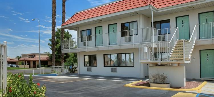 凤凰坦佩6号汽车旅馆- 百老汇 - ASU(Motel 6 Tempe, AZ - Broadway - ASU)图片