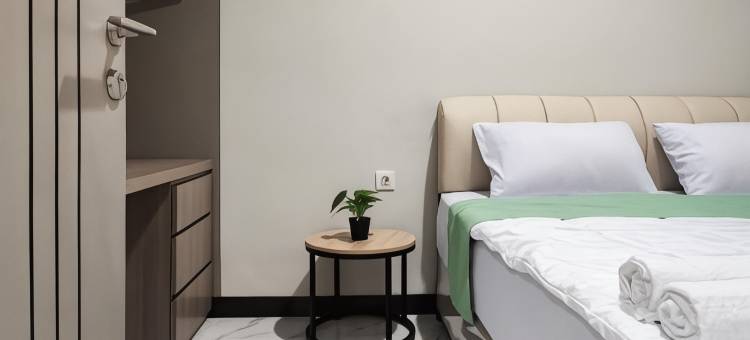 Urbanview Hotel at Pesona Guest House Jambi图片