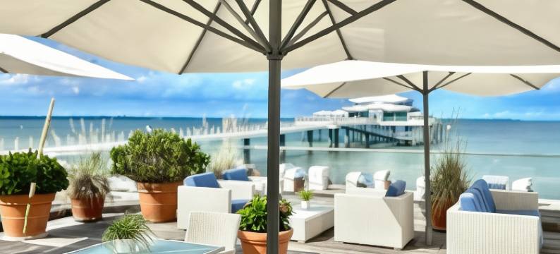 希尔彻洛斯申水疗大酒店及高尔夫度假村(Grand Hotel Seeschlösschen Sea Retreat & Spa)图片