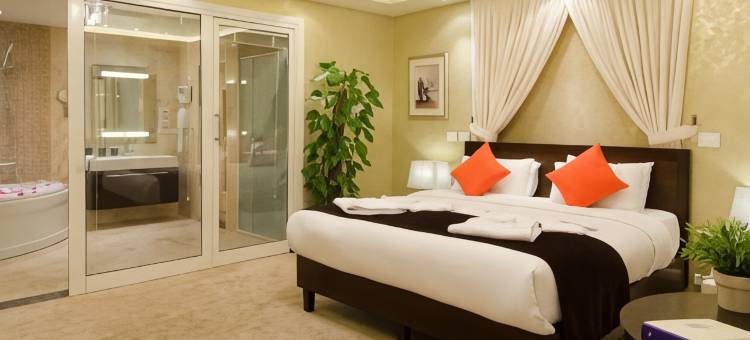 泰达瑞士旅馆酒店(Swiss Inn Teda Hotel & Aqua Park)图片