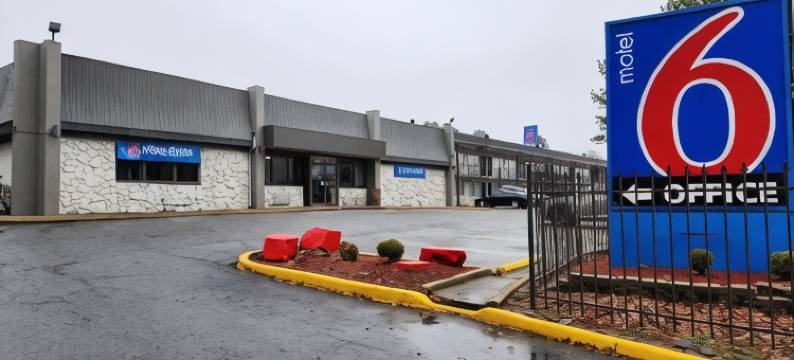 Motel 6 小石城北部, AR(Motel 6 North Little Rock, AR)图片