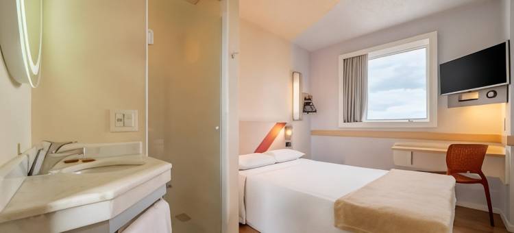 宜必思快捷圣保罗保利斯塔酒店(Ibis Budget São Paulo Paulista)图片