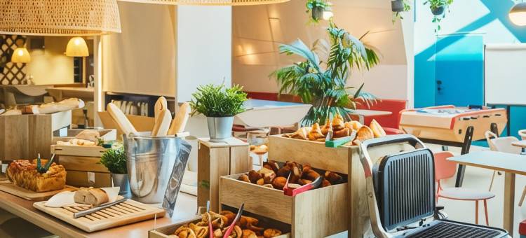 宜必思尚品土伦港口中心酒店(Ibis Styles Toulon Centre Port)图片