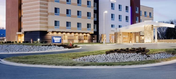 Fairfield Inn & Suites Chillicothe, Oh图片