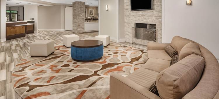 印第安纳波利斯十字路口Homewood Suites by Hilton(Homewood Suites by Hilton Indianapolis - Keystone Crossing)图片