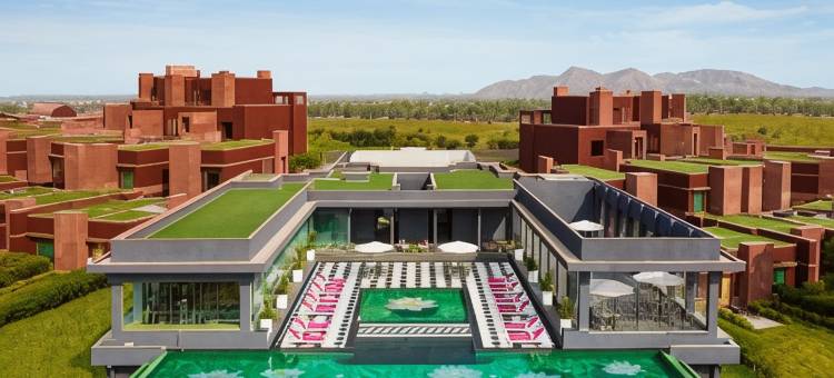 泰姬德维拉特纳度假村及水疗中心，齐普尔(Taj Devi Ratn Resort & Spa, Jaipur)图片