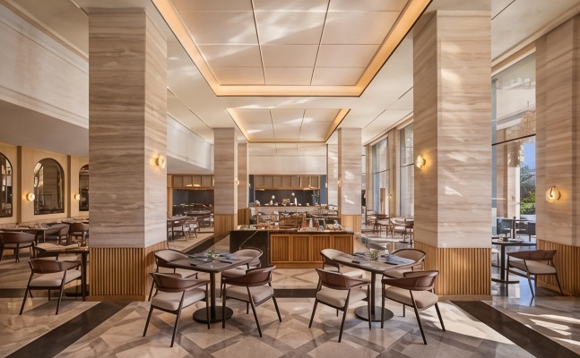 Udaipur Marriott HotelOver view