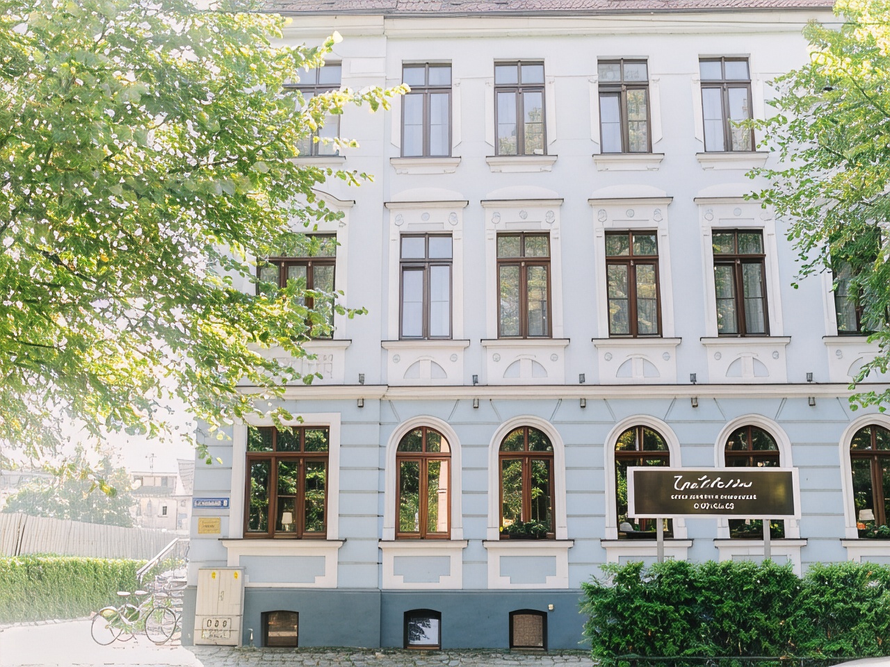 Hotel Chajkovskij Over view