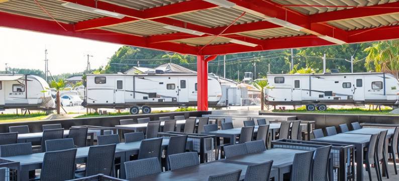 Marina Franping Village天草 - キャラバン パーク(Marina Franping Village Amakusa - Caravan Park)图片