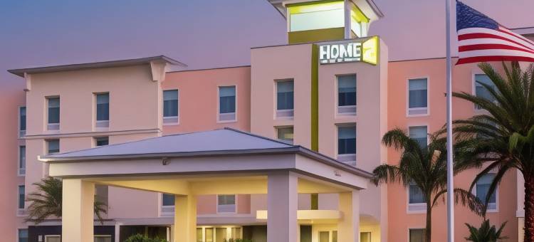 希尔顿惠庭酒店-诺科米斯萨拉索塔卡西岛(Home2 Suites by Hilton Nokomis Sarasota Casey Key)图片