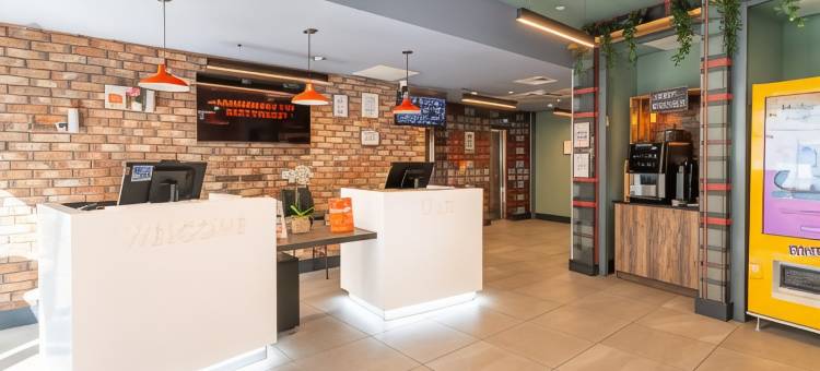 易捷酒店-都柏林(easyHotel Dublin)图片