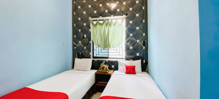 瑞德多兹 @ 斯塔尔希尔因西亚里亚特宾丁宜(RedDoorz @ Star Hill Inn Syariah Tebing Tinggi)图片
