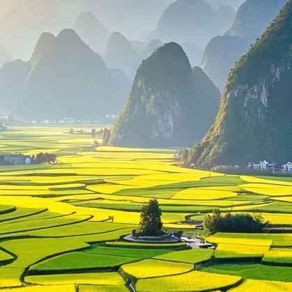 贵州贵阳+黄果树景区+西江千户苗寨+荔波+万峰林景区+马岭河峡谷景区6日5晚私家团