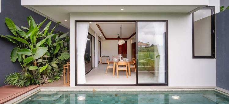Kumarajiva B3 | 2BR Ricefield Pool Villa in Ubud - A Luxury Private Villa By Balinest Villas图片