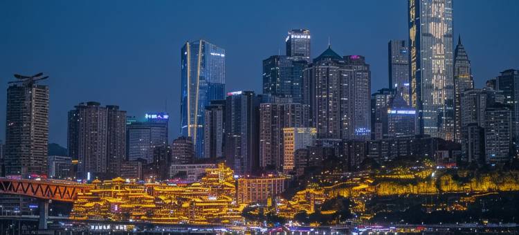 重庆圣地布达拉酒店(江北嘴鎏嘉码头店)图片