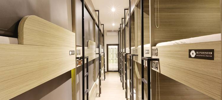 我的豆荚房胶囊旅馆(MyPodRoom Capsule Hotel)图片