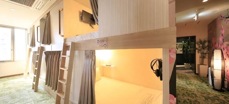 上野站东方旅馆I(仅限男性)(Ueno Station Hostel Oriental 1(Men Only))图片