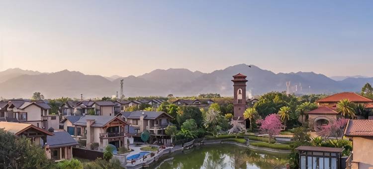淼蕾屋温泉度假别墅(龙门南昆山店)图片