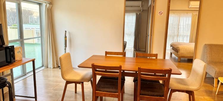 东京都心下北泽地铁6分钟五房独立公寓，100平大露台(Luxurious stay with a rooftop balcony of over 100 square meters!)图片