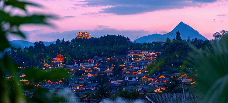 秋池居Qiuchi·观古城全景·设计师度假美宿(大水车店)图片