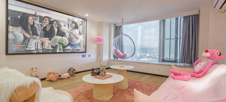 枕畔·戴维斯丨Balcony Penthouse(深圳北站汇隆中心店)图片