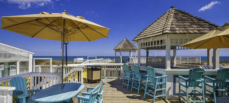 纳格斯海德华美达广场酒店(Ramada Plaza by Wyndham Nags Head Oceanfront)图片