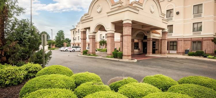 美国之路孟菲斯舒适套房机场酒店(Comfort Inn & Suites Airport-American Way)图片
