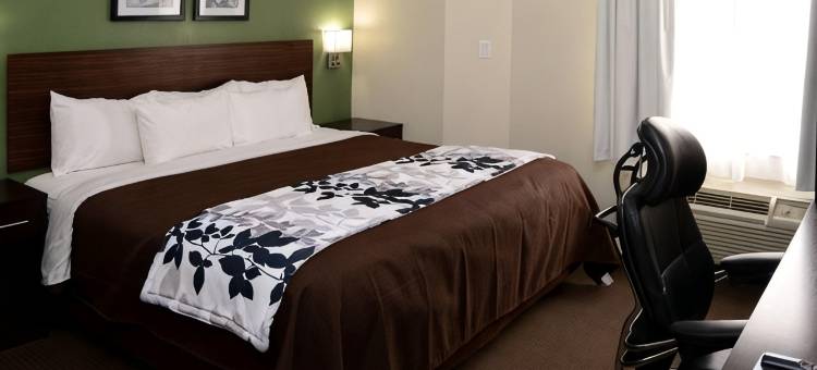 南海文霍恩莱克舒眠酒店(Sleep Inn Horn Lake-Southaven)图片