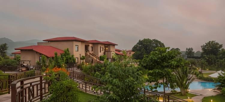 伦滕波尔阿马加蒂野生动物度假村(Aamaghati Wildlife Resort , Ranthambore)图片