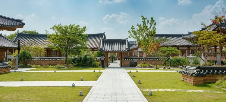 Kensington的南元溪韩屋(Hanok Stay Namwonyechon by Kensington)图片