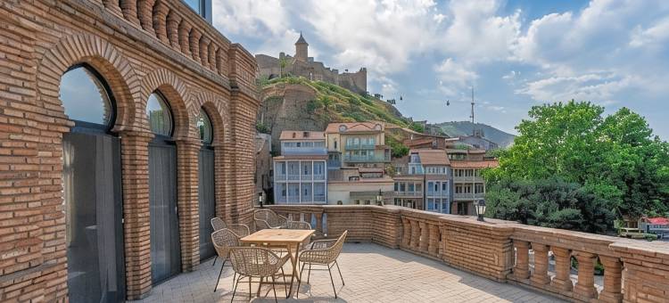 阿巴诺图巴尼酒店(Abanotubani Boutique Hotel)图片