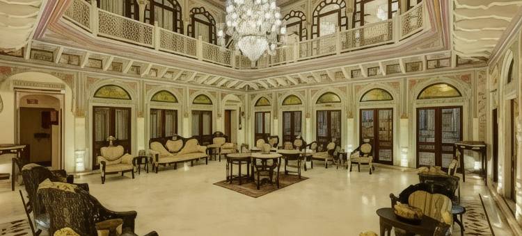 沙赫普拉哈维利酒店(Shahpura Haveli 70 Kms from Khatu Shyamji)图片