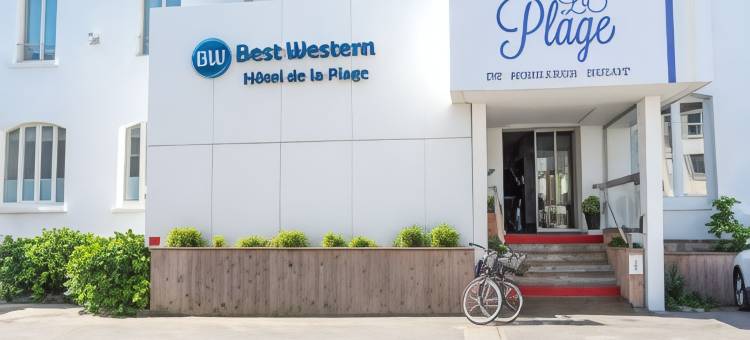 德拉普拉奇贝斯特韦斯特酒店(Best Western Hotel de La Plage)图片