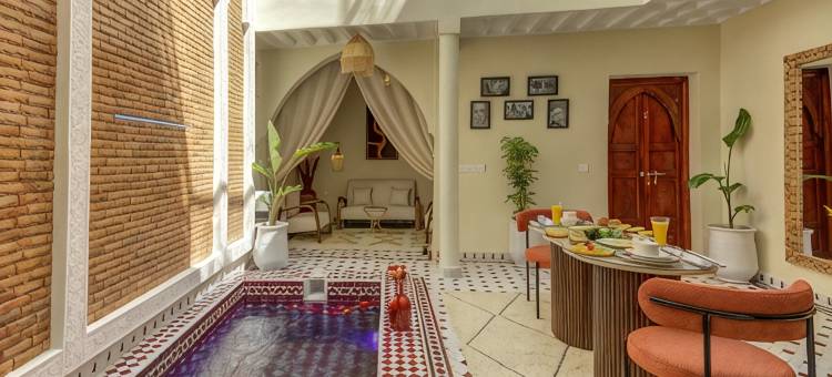 红色帝国里亚德(Riad Rouge Imperial)图片