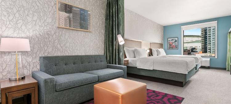 凤凰城市中心希尔顿惠庭酒店(Home2 Suites by Hilton Phoenix Downtown)图片