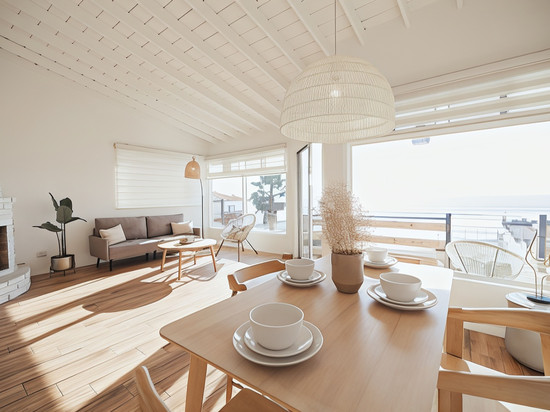 林荫街落日...休闲地点